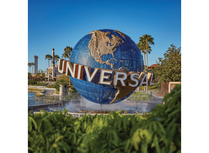 UNIVERSAL - 1 Day Base PLUS 1 Day Universal Epic Universe Ticket - (Com data agendada)